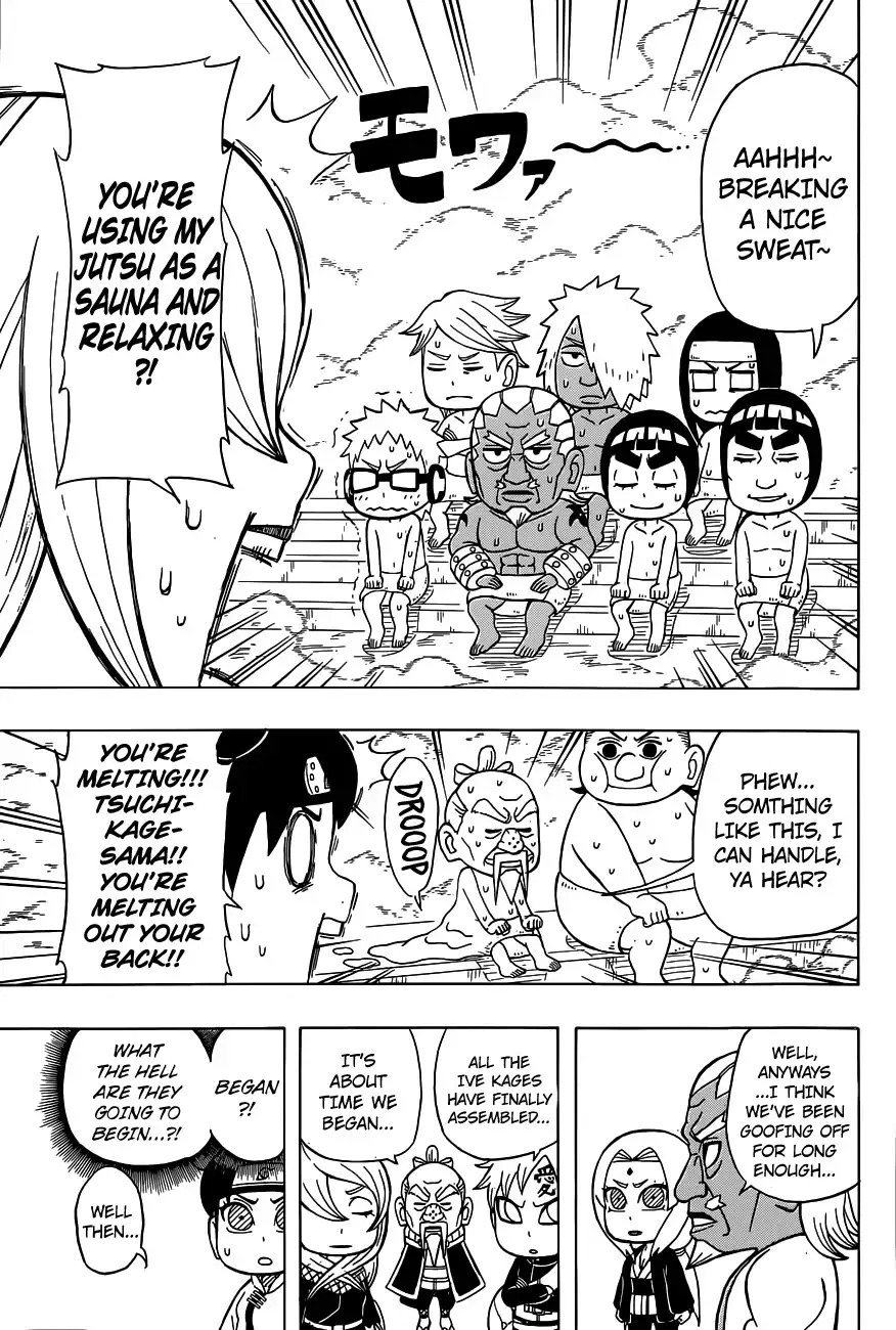 Rock Lee's Springtime of Youth Chapter 38 20